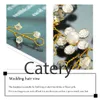 Headbands Flower Bride Wedding Headband Sier Crystal Pearl Hair Vine Braid Headpiece Bridal Accessories For Women Gold Drop D Bdesybag Am0Hr