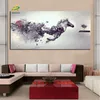 Running Horse Canvas Malowanie Ywdecor Spersonalizowane kreatywne wydruki HD na płótnie plakat ścienny