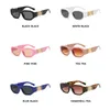Occhiali da sole Altri forniture per feste festive occhiali da sole retr￲ per donne vintage con cornice piccola moda designer di lusso occhiali da sole UV400 Eyewear 220906