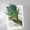 Faux Floral Greenery Home Vase Furniture Simulation Plant European Style Acacia Bean Indoor Restaurant Partition Flower Piece J220906