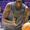 Wskt trägt ein maßgeschneidertes Ncaa Montana State Basketball-Trikot. College Xavier Bishop Jubrile Belo Amin Adamu Sam Lecholat Patrick McMahon Abdul Mohamed R