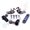 Kit de fixation de télécommande pour moteur de bateau 689-48501-50, pièces pour Yamaha Parsun 25HP 30HP 2 temps 689-48501-50-00