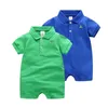 Pagliaccetti Tuta estiva Costume infantile Pagliaccetti corti Abbigliamento in cotone Pagliaccetto per neonati nato Neonata Maschi Neonati Roupas Abbigliamento per bambini 220905