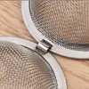 Infuseur à thé en acier inoxydable durable Passoire Sphère Verrouillage Spice Herb Tea Ball Mesh Infusers Filtre Passoires Teaware Cuisine Accessoires P0906