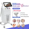 Máquina de eliminación de láser de diodo profesional 3 longitudes de onda 808 755 1064nm E-Light Cabello sin dolor permanente para salón de belleza con CE FDA