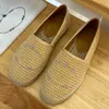 A tone on-tone version Hemp espadrilles Shoe signature logo decorates design of these Espadrilles The hand stitched sole features rubberized famous brand shoes