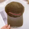 Casquette de baseball ajustable pour hommes et femmes, pour les entraînements de course, broderie ondulée, casquettes de balle, activités de plein air, toutes saisons, Casquette217b