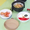 Tovagliette Utensili da cucina per friggitrice ad aria Pad Carta per alimenti Accessori resistenti alle alte temperature