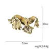 Broches Vintage oiseau aigle broche animaux épinglettes bureau décontracté fête Badge mode pour femmes hommes vêtements accessoires