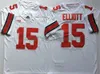 NCAA College Ohio State Buckeyes Jerseys 15 Ezekiel Elliott 16 J.T Barrett Jersey