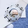 Zwante Zwitserse horloges Men Automatisch mechanisch horloge 42 mm Sapphire Crystal Pilot Roestvrij staal Zakelijke polshorloges