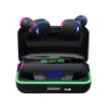 Mini Kablosuz Kulaklıklar Bluetooth 5.1 Kulaklık Kulaklıkları Şarj kutusu su geçirmez spor oyunu kulaklık TWS E10