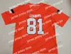 Vêtements de football universitaire américain personnalisés Oklahoma State Cowboys # 3 Brandon Weeden 28 James Washington 81 Justin Blackmon 5 Justice Hill Black Men Youth Kid Jersey 4