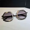 Heißer Kuchen Design FW Stil Sonnenbrille Für Männer Frauen Anti-ultraviolett Retro Platte Mode Gläser Mit Box
