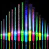 Outros suprimentos festivos de festas Glow Fiber Wands Sticks LED Light Acrylic Bubble Up Wand in the Dark Optic com 3 pisquecendo embalagem2010 amuzi