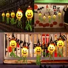 Décoration de fête Halloween LED Jackolantern Lights Holiday s Outdoor Light Christmas 220905