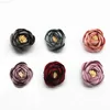 Faux Floral Greenery 10Pcs Diameter Raw Silk Rose Flower Deck HighEnd Artificial Flower Fake Flower Wedding Home Decoration Fall Decor J220906