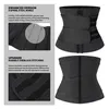 Supporto lombare 1PC Cintura fitness regolabile Sport assorbente del sudore Modellamento del corpo Cintura bruciante Accessori ortopedici