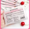 Collagene Nutriente Maschera per le labbra Cura delle labbra Umidità Frutta Essenza Anti invecchiamento Labial Gel Patch Labbra Pad Patch