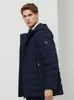 Parkas en duvet pour hommes Bosideng Tube droit La doudoune à capuche moyenne et longue pour hommes est simple et chaude en automne et en hiver Doudoune Loisirs pour hommes 220906