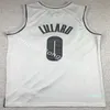저지 남성 Chepa Carmelo Anthony Jerseys 00 농구 Damian Lillard 0 CJ McCollum 3 빨간 흑백 팀 컬러 스티치 통기성 최고 품질 'Nba''jersey