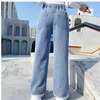 Baby Jeans For Girls Heart Pattern Kids Pants Spring Autumn Casual Children's Jeans Clothes 6 8 10 12 14 16 Year 20220906 E3