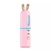 Neue Nano-Feuchtigkeits-Gesichtsdampfer-Sprühmaschine Negativ-Ionen-Nano-Dampf-Gesichtsfeuchtigkeitscreme Cute Fawn Bunny USB wiederaufladbar