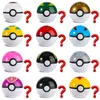 Filmy TV Plush Toy Lock Ball Super set Fight Toys Mini Pockets Hero Balls Action Figurs Pokeballs Realistyczne figurki MXHOME AMMG0