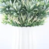 Faux Floral Greenery Mini Artificial Flowers Пластиковые растения вода Лилия Файские листья