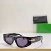 Дизайнерские мужчины дамы солнцезащитные очки Cat-Eye 1144S Anti-UV Retro Plate Rame Fashion Glasses Случайные рамки