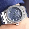 Luxury Mens Mechanical Watch Roya1 0ak 26120st 1220st Sapphire Mirror Leisure Sports Swiss Es Brand Wristwatch