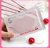 Collagene Nutriente Maschera per le labbra Cura delle labbra Umidità Frutta Essenza Anti invecchiamento Labial Gel Patch Labbra Pad Patch