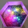 Strings Holiday Led Christmas Lights Outdoor 1m 20led String Decoration for Party Wedding Garland Mini 2022