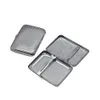 Smoking Stainless Steel Double Sided Cigarette Case Box for Men Box metal bongs