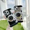 Retro Camera 3D Cross-Body Vintage Phone Cases For iPhone 14 13 12 Pro Max 11 X XS XR 7 8 plus SE With Strap Crossbody Rope