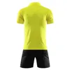 Set da corsa Tute da allenamento Palestra Camicia da badminton traspirante Pantaloncini Moda Risvolto Maglie con lettera Tuta da tennis estiva da uomo