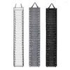 Crochets muraux 24 rouleaux, support de rangement, porte suspendue, organisateur, compartiments, sacs, accessoires