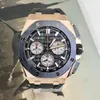 Luxury Mens Mechanical Watch Offshore Series 26420ro A002CA. 01 Rose Gold Swiss Es Brand Wristwatch