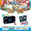 Kart Oyunları 2022 Yeni Orijinal Tek Parça Luffy Zoro Nami Chopper Franky Koleksiyonu SSR LR ZR SSP Flash Oyun Toy T220905