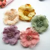 Faux Floral Greenery 10 Unids Flores Artificiales 10 Cm Cabeza de Rosa de Seda Para el Banquete de Boda Home Garden Decoraciones Diy Craft Guirnalda Flor de Navidad J220906