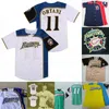 College Baseball Wears College Custom 2011 Hokkaido Nippon Ham Fighters Jersey Darvish Shohei Ohtani 16 Japan Samurai Black Pinstriped Baseball Jersey