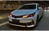 Toyota Corolla 헤드 라이트 2017-2019 Altis Turn Signal Dual Beam Car Lamps의 LED 주간 실행 헤드 라이트