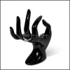 Jewelry Pouches Bags Jewelry Organizer Mannequin Finger Glove Ring Bracelet Bangle Display Stand Holder Joyero Organizador Yydhhome Dhwmy