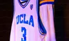 Баскетбол в колледже носит колледж Custom UCLA Bruins College Basketball Jersey Майлз Джонсон Джонни Джузанг Дэвид Синглтон Жюль Бернард Коди Райли Кеннет Нуба