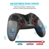 Tripods Wireless Gamepads Joypad Controller مع NFC 6 محاور للمحول NS Pro/Switch Lite/PC D/X Inout High Sensitivity 3D Joy