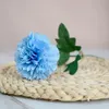 Faux Floral Greenery 8 Stuks 8cm Anjer Kunstmatige Zijde Bloem Hoofd Fake Plant Voor Moederdag Home Party Decoratie J220906