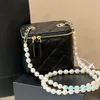 2022 Новая шнурки для сумочки сумочка женское сцепление с сцеплением на плечо сумки черные клайачные алмазные стеганые стега