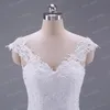 2022 Real Image Elegant Lace Mermaid Wedding Dress Church L￤mplig f￶r br￶llopsbrudkl￤nningar skr￤ddarsydda nyaste