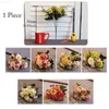 Faux Floral Greenery 3 Pcs Peony Artificial Flowers China High Quality Silk Flower Head Plastic Branch Flower For Wedding Wholesale Flores G2740 J220906