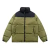 1996 Klasyczny projektant męski Down Jackets Parma Womens Letter Haftery męskie parkas pary zimowe płaszcz odzieży puffer wierzchnia kurtka dla męskiego rozmiaru m-2xl